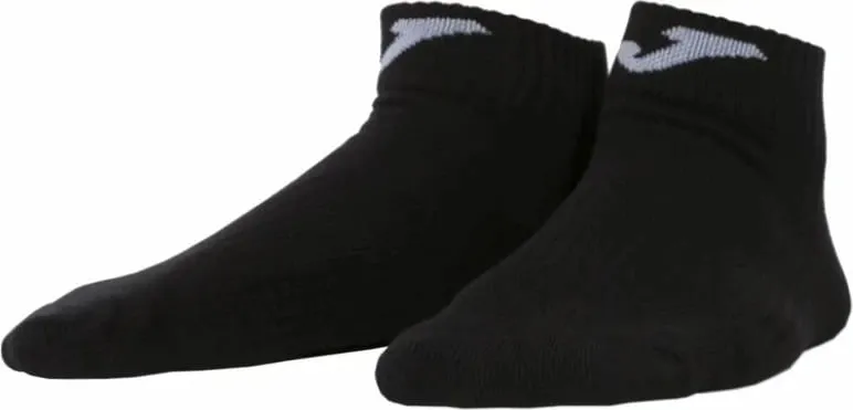 Çorape të shkurtra Joma, të zeza - 1