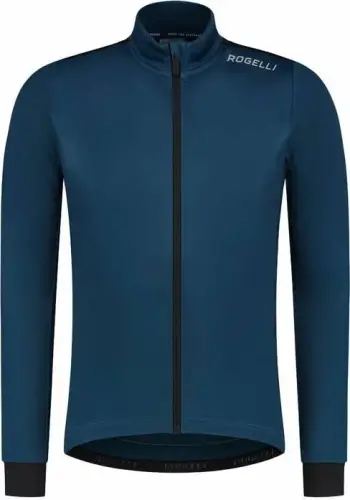 Maicë me mëngë të gjata Yakimasport për meshkuj, navy blue