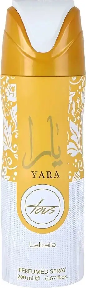 Deodorant trupor për femra Lattafa Yara Tous 200ml