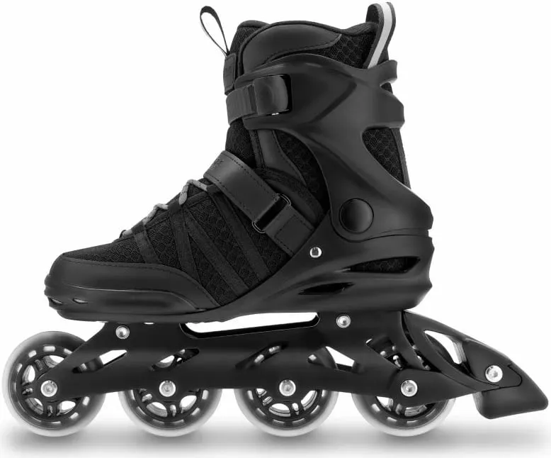 Rollera Spokey për meshkuj/femra, të zeza - 14