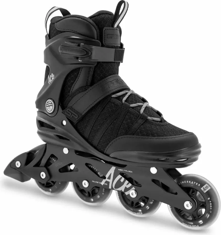 Rollera Spokey për meshkuj/femra, të zeza - 22