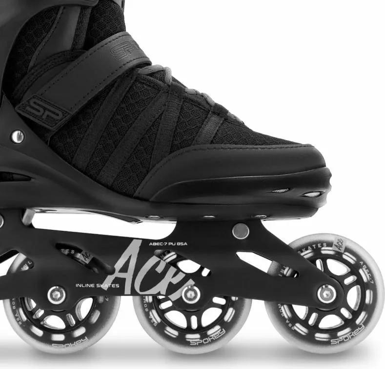 Rollera Spokey për meshkuj/femra, të zeza - 8
