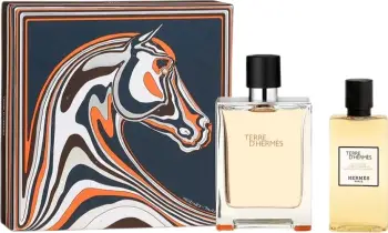 Set Eau de Toilette për meshkuj Hermes Terre d'Hermes 100ml + Shower Gel 80ml