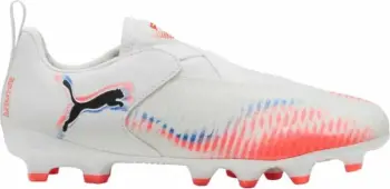 Atlete futbolli Puma për fëmijë, të bardha