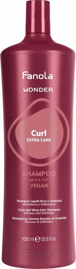 Shampon për femra Fanola Wonder Curl Extra Care, 1000ml