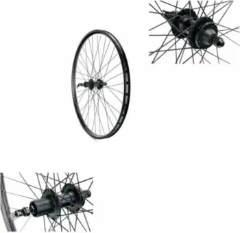 Rrotë e pasme biçiklete Yakimasport, e zezë