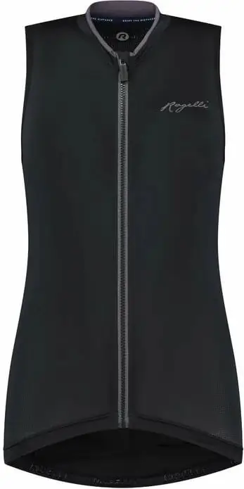 Jelek sportiv për femra Rogelli, i zi
