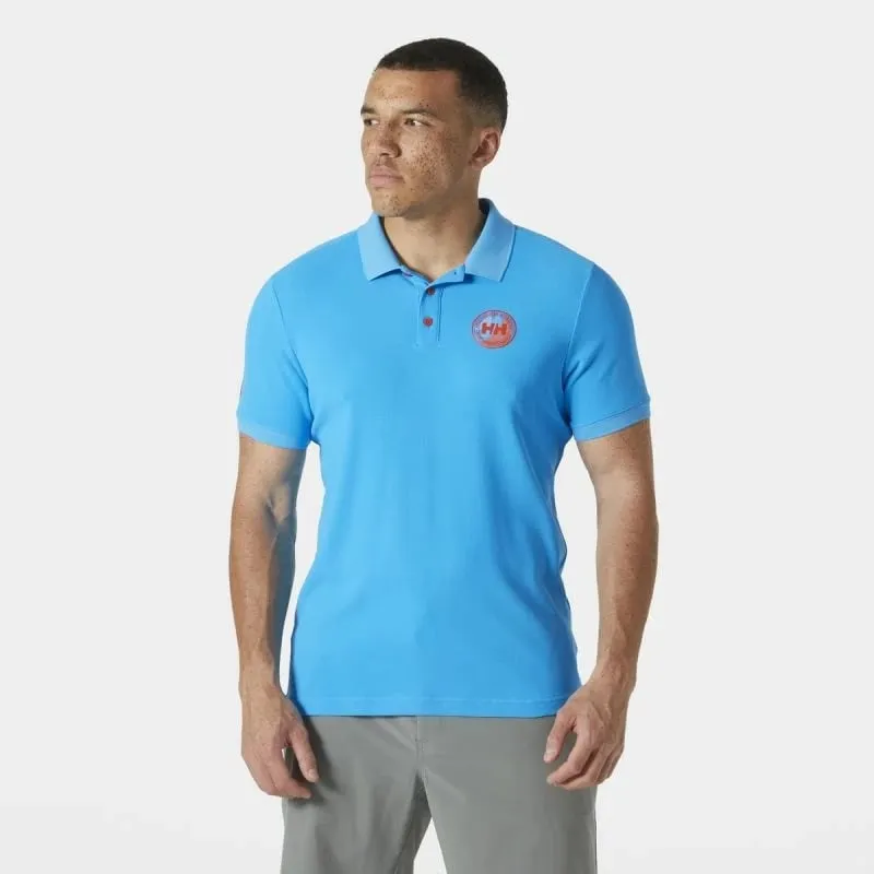 Maicë polo për meshkuj Helly Hansen, blu - 4