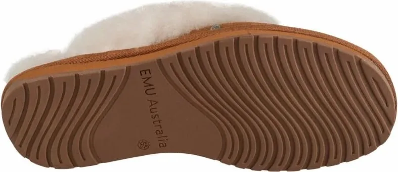 Papuqe për femra EMU Australia, kafe - 4