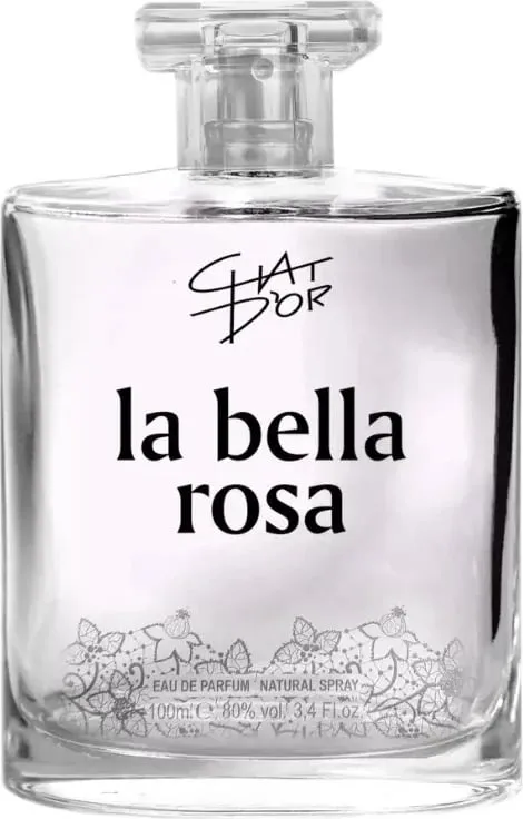 Eau de Parfum për femra Chat D'or La Bella Rosa, 100ml - 1