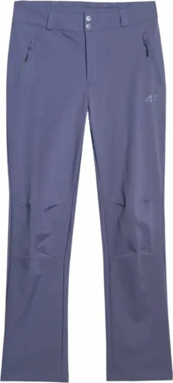 Pantallona softshell për femra 4f, të kaltërta