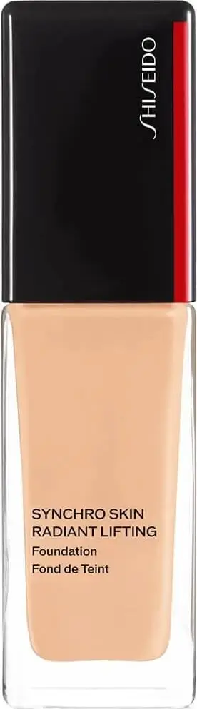 Fondatinë Shiseido Synchro Skin Radiant Lifting 260 Cashmere 30ml për femra