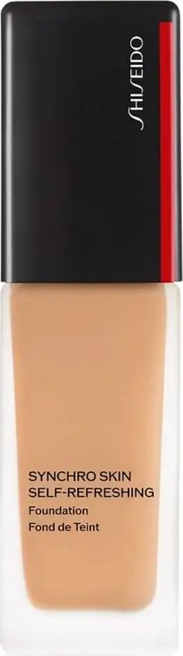 Fondatinë për femra Shiseido Synchro Skin Self-Refreshing Foundation SPF30 350 Maple, 30ml