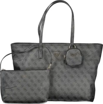 Çantë për femra GUESS JEANS Power Play, gri