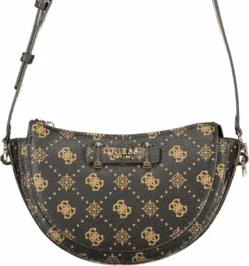Çantë për femra GUESS JEANS Silia, kafe