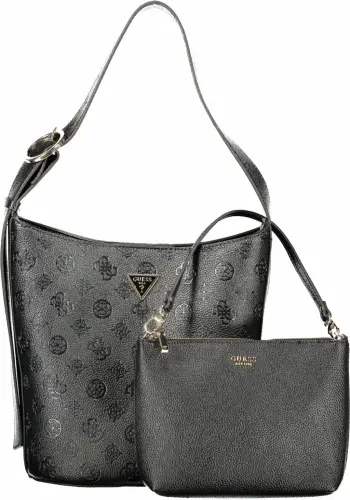 Çantë për femra GUESS JEANS CRESIDIA II, e zezë