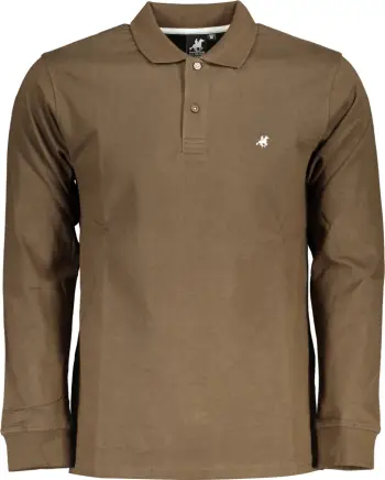 Maicë polo për meshkuj U.S. GRAND POLO, kafe