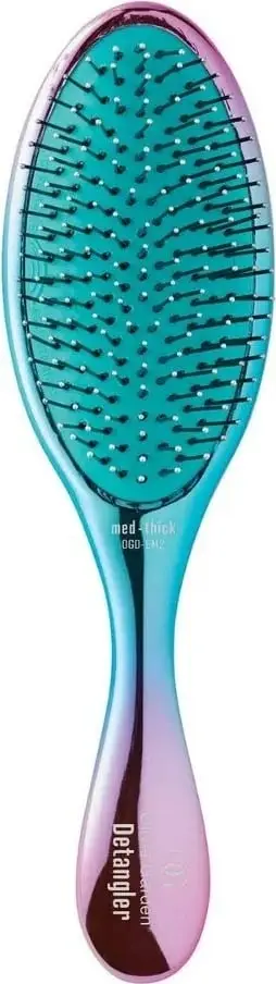 Furçë flokësh për femra Olivia Garden Aurora Brush, blu, 1 copë