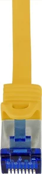 Kabllo rrjeti LogiLink Ultraflex, Cat6a, S/FTP, 1m, e verdhë - 3