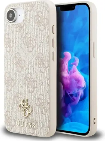 Mbështjellës, Guess, 4G Small & Classic, MagSafe, për iPhone 16e, rozë
