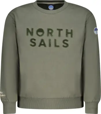 Duks për djem North Sails, gjelbër