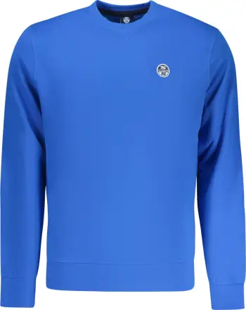 Duks për meshkuj NORTH SAILS zip-up, blu