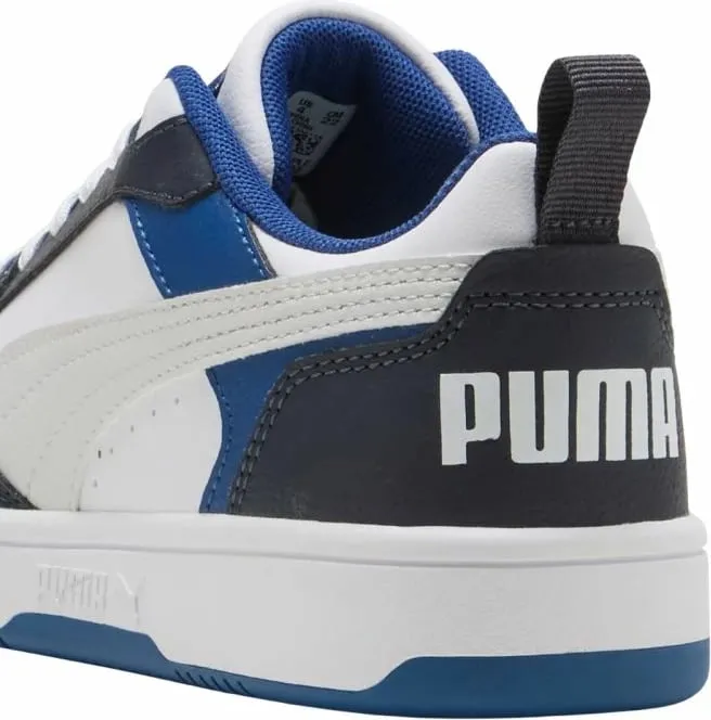 Atlete për fëmijë Puma, të bardha e kaltër - 3