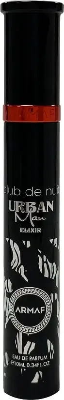 Parfum Armaf Club De Nuit Urban Man Elixir, Eau de Parfum, pen spray 10ml, për meshkuj