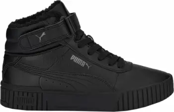 Atlete për fëmijë Puma Carina 2.0 Mid Wtr, të zeza