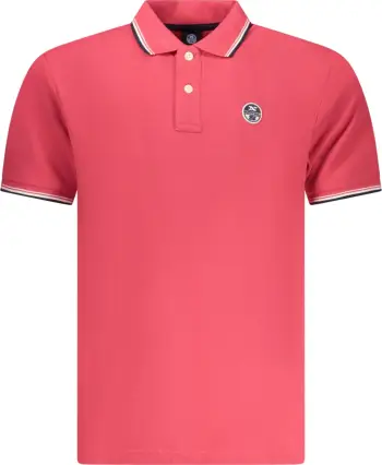 Maicë polo North Sails për meshkuj, e kuqe
