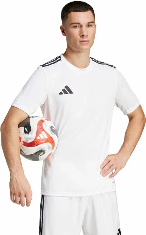 Fanellë adidas për meshkuj, e bardhë - 5