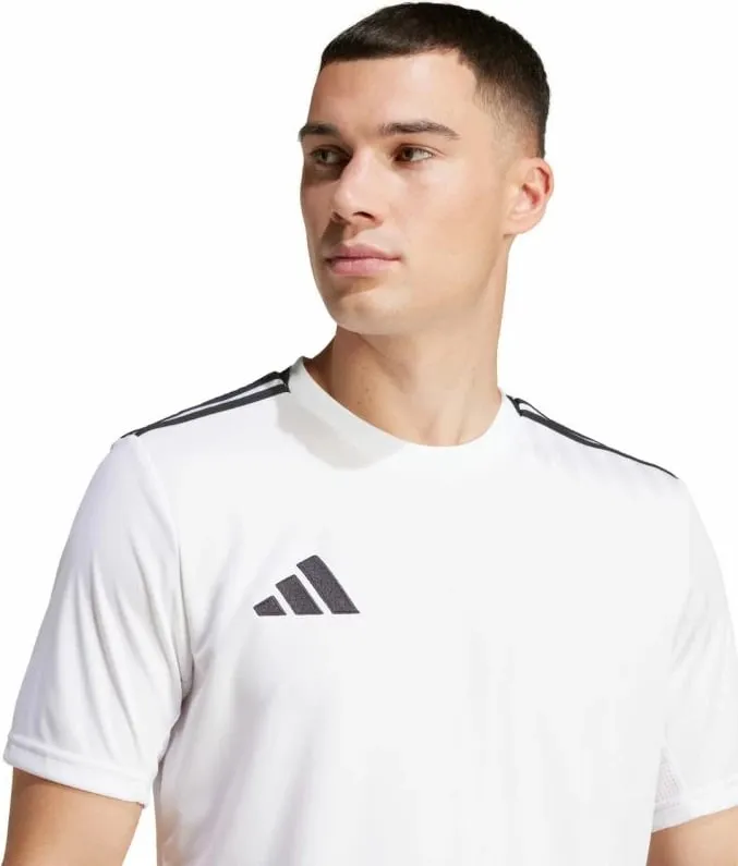 Fanellë adidas për meshkuj, e bardhë - 6