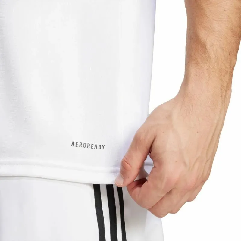 Fanellë adidas për meshkuj, e bardhë - 7