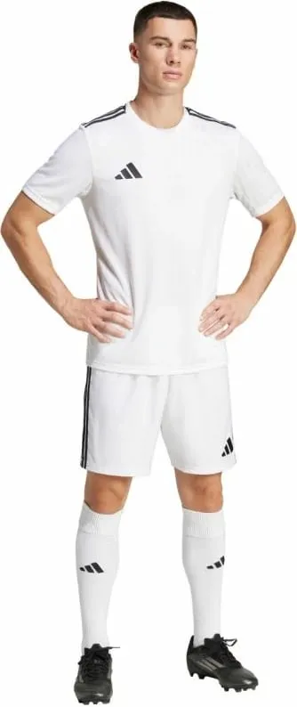 Fanellë adidas për meshkuj, e bardhë - 8