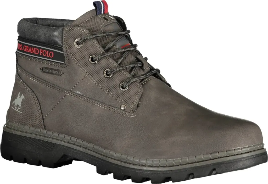Çizme për meshkuj U.S. GRAND Footwear, gri - 2