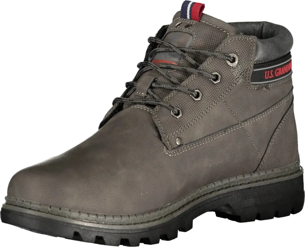 Çizme për meshkuj U.S. GRAND Footwear, gri - 3