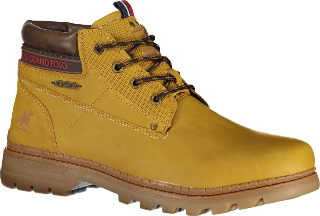 Çizme për meshkuj US GRAND, yellow - 2