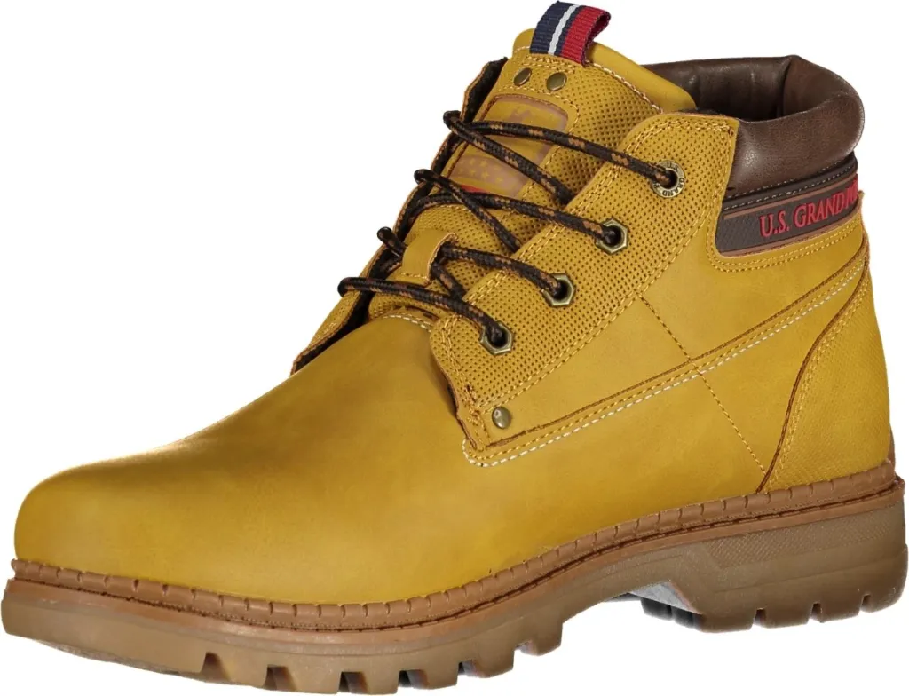 Çizme për meshkuj US GRAND, yellow - 3