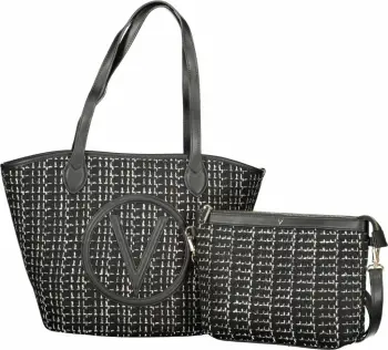 Çantë Valentino Bags bucket femra, e zezë