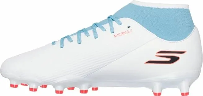 Atlete futbolli për meshkuj Skechers, të bardha - 3