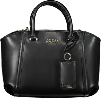 Çantë GUESS JEANS femra, e zezë