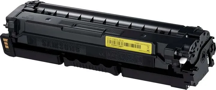 Toner, Samsung, CLT-Y503L (SU491A), rendiment 5000 faqe, e verdhë - 1
