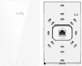 Access Point Cudy AC1200 AP1300 Wall, i bardhë
