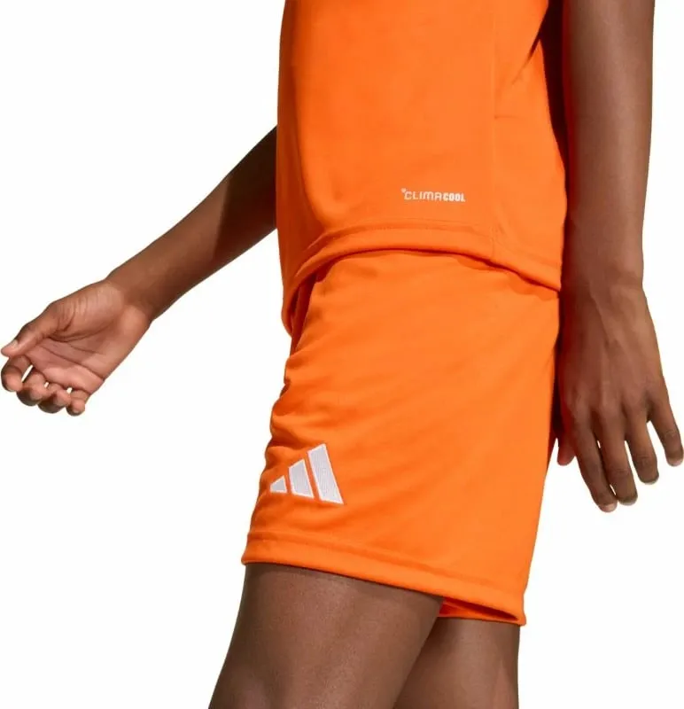 Shorce për fëmijë adidas, portokalli - 4