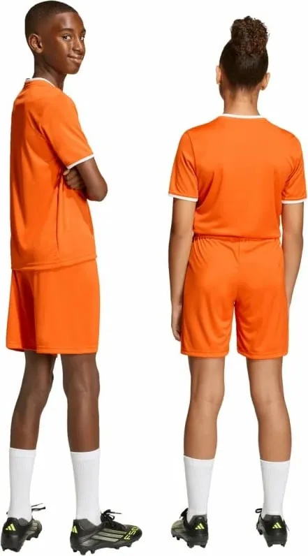Shorce për fëmijë adidas, portokalli - 6
