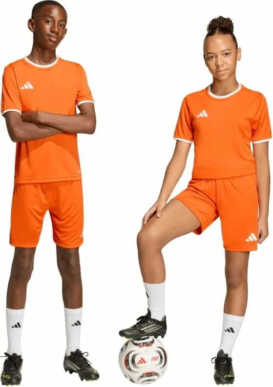 Shorce për fëmijë adidas, portokalli - 7