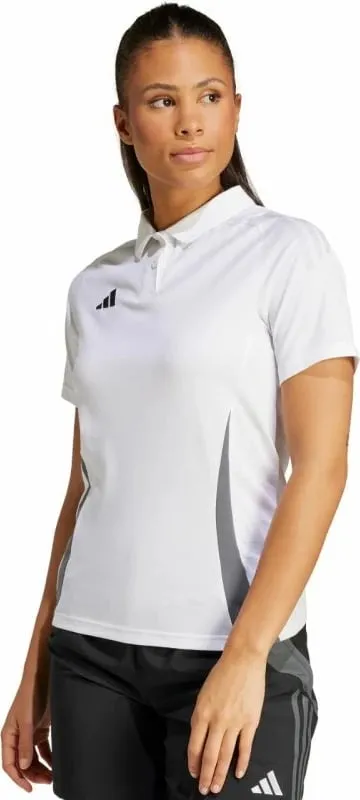 Maicë polo për femra adidas, e bardhë - 2