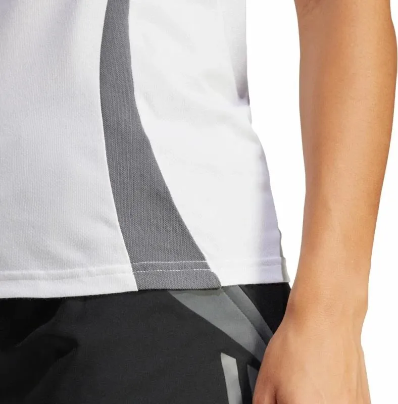 Maicë polo për femra adidas, e bardhë - 5