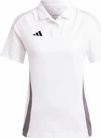 Maicë polo për femra adidas, e bardhë