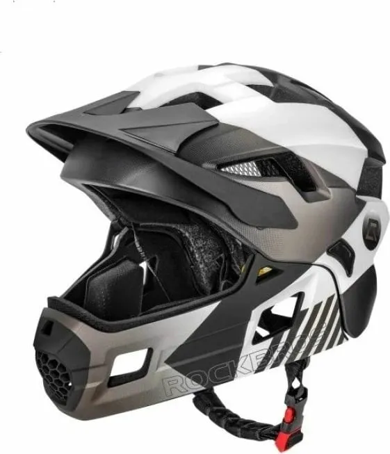 Helmetë për fëmijë Rockbros, e zezë - 1